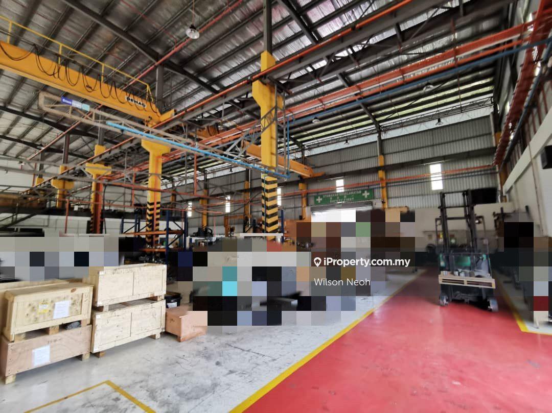 Desa Cemerlang Detached factory for sale