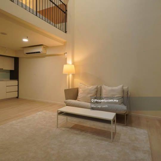Duplex Unit Nice Renovated Fully Furnished For Rent