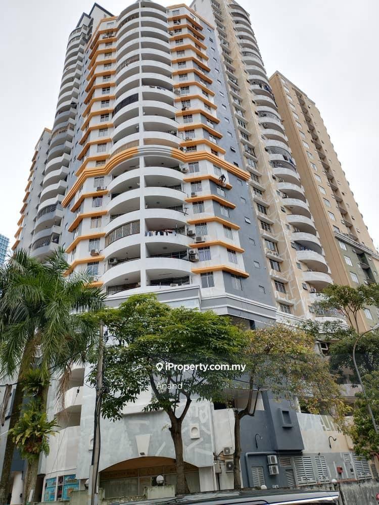 Fully furnished unit at sri impian condominium, brickfields.