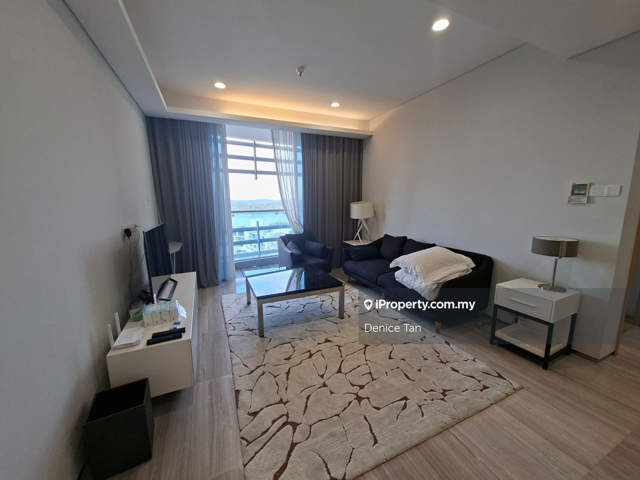 Premium & Cozy 2 bedrooms sea view fully furnished unit