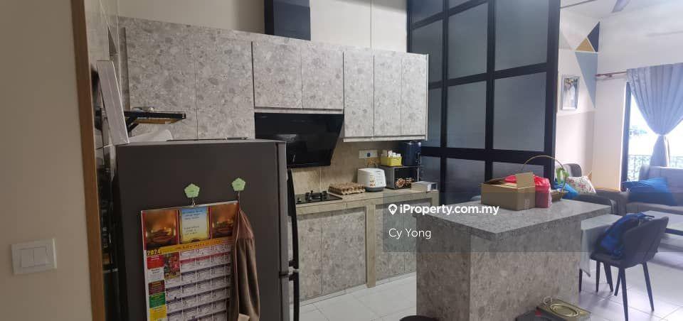 Netizen Condo 3rooms Furnished 5mins walking to MRT Cheras Line 1
