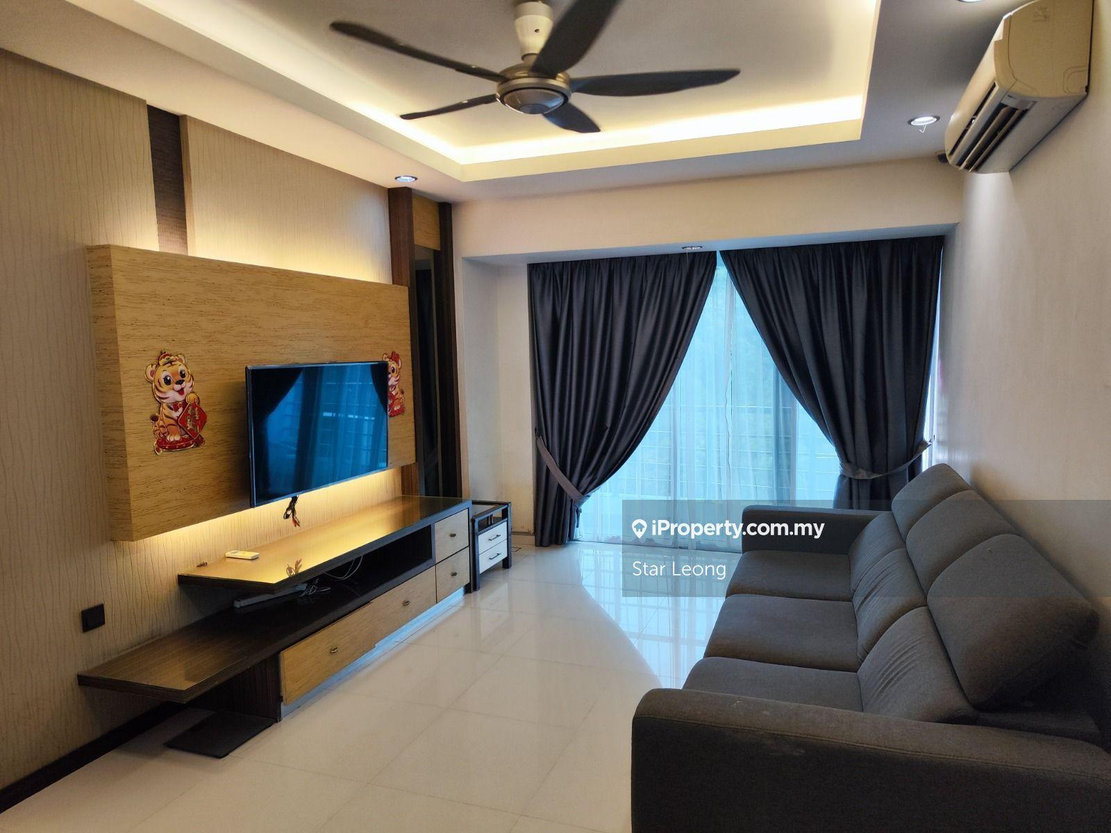 Fully Renovated 2 Balconies High Floor