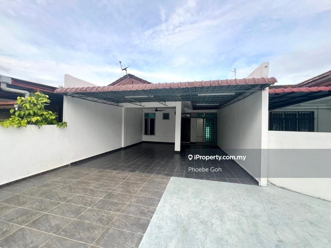 Pasir Gudang Taman Pasir Putih Single Storey Terrace Corner