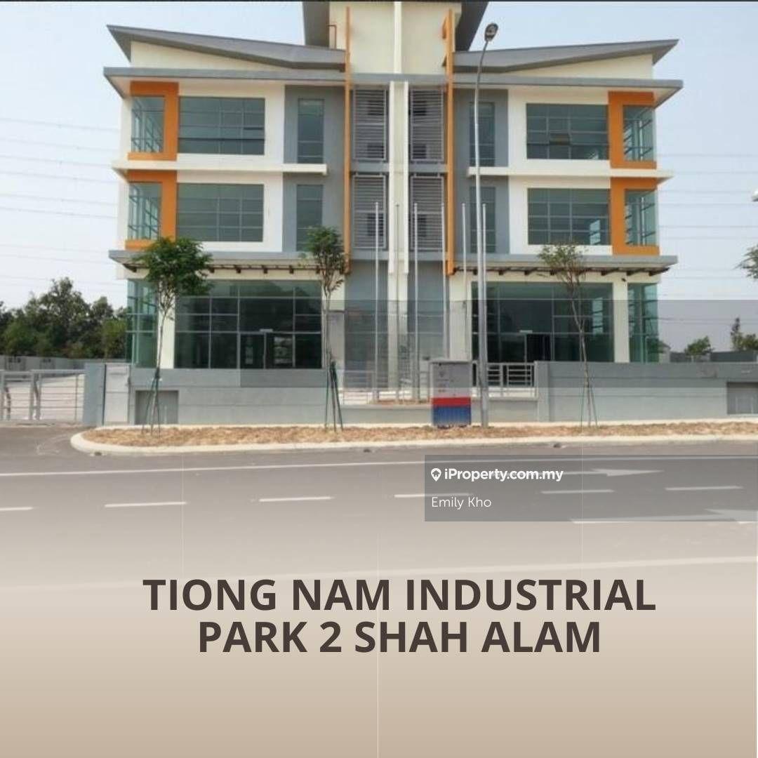 Semi D Factory Tiong Nam Shah Alam