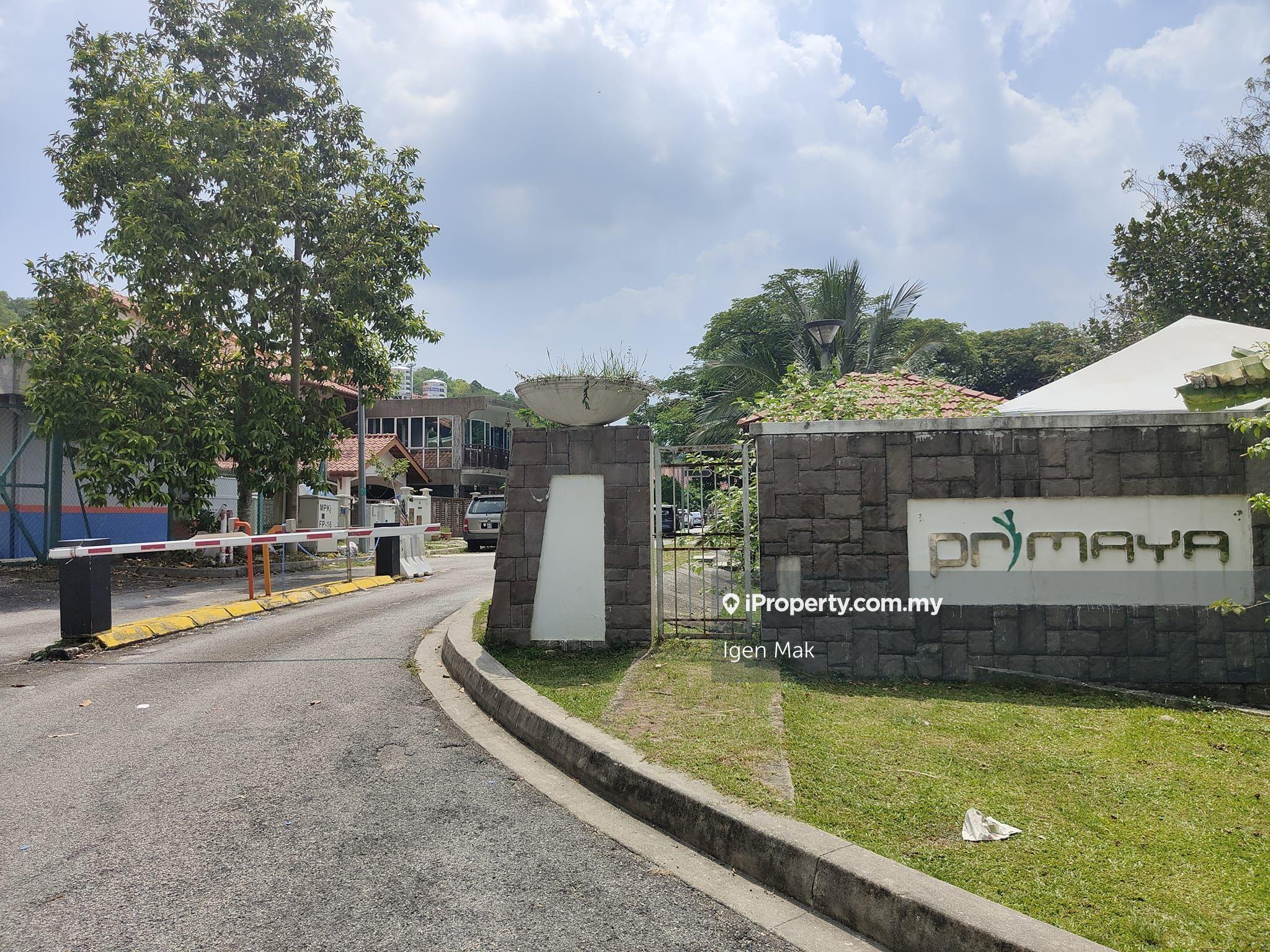 Big Land 25x75, Freehold Gated Guarded 2 Storey Terrace House Sale