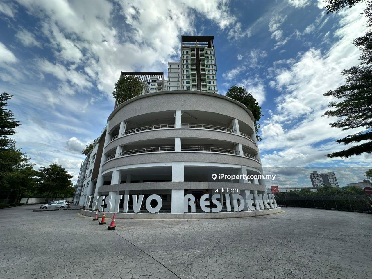 Condominium at D' Festivo Ipoh Fully Furnished and Good Facilities