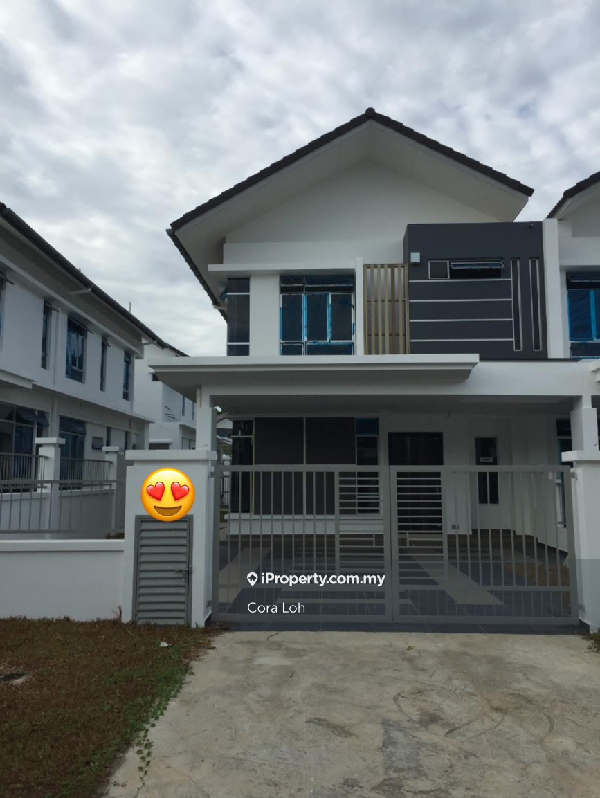 The Green Horizon Hills Double Storey Link House Endlot For Sale
