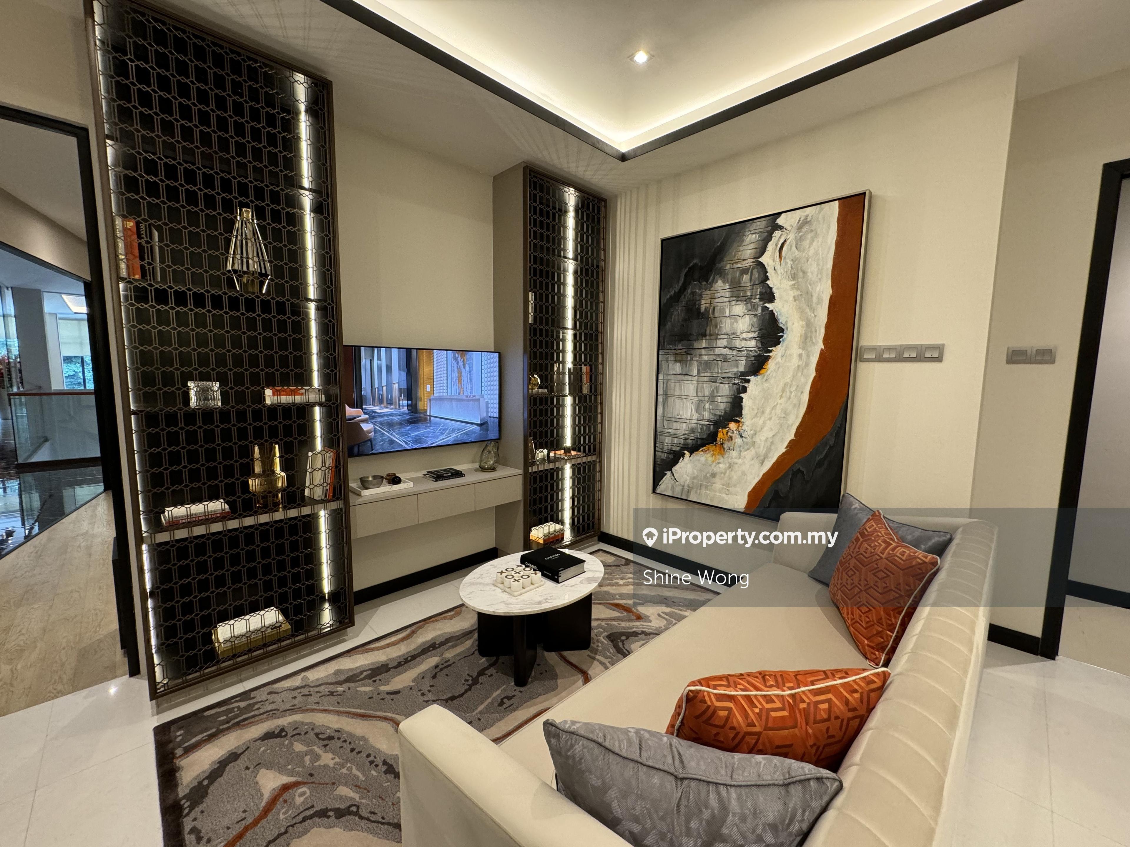 Premium low-density luxury serviced residence!