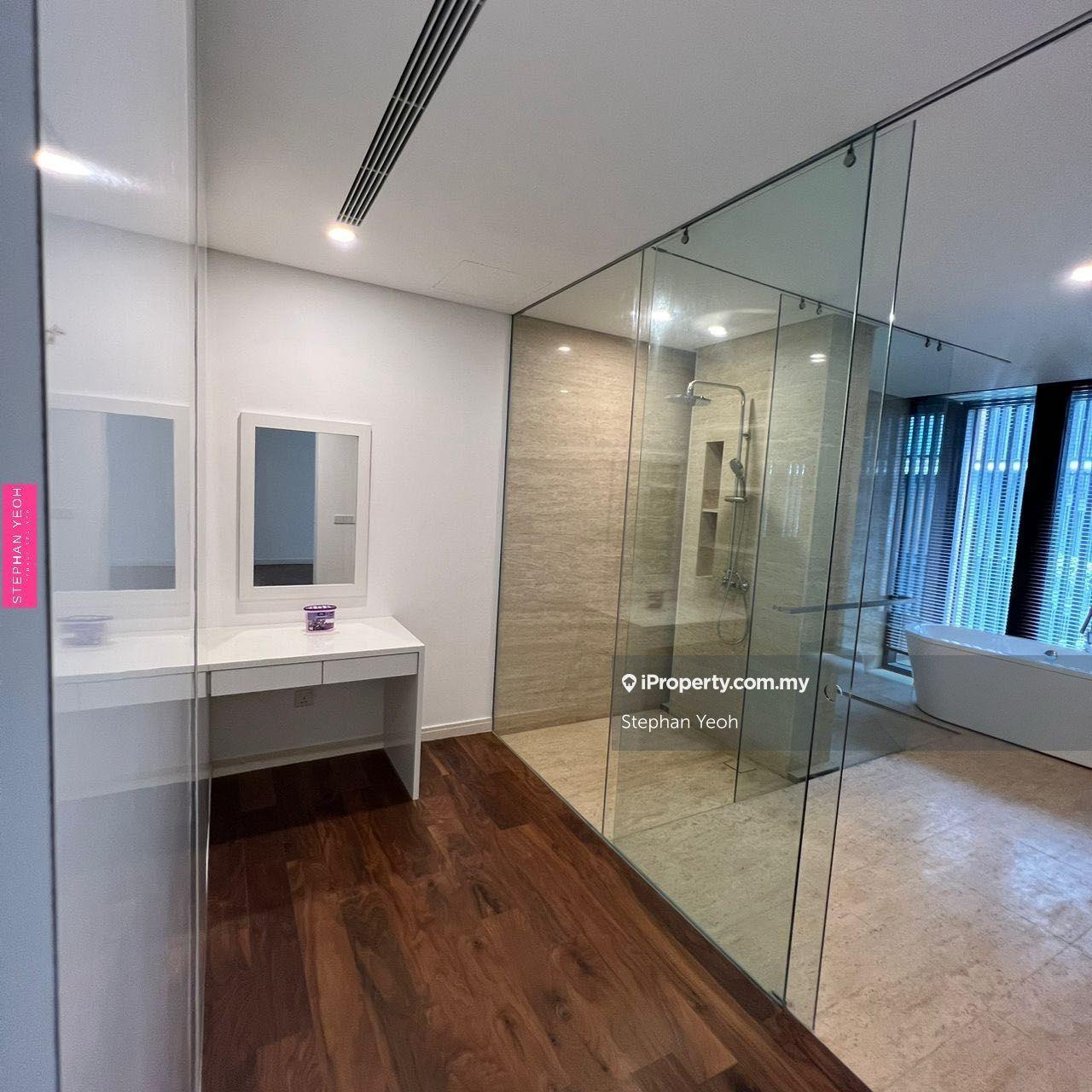 Partial furnish; seaview low density super condo in georgetown