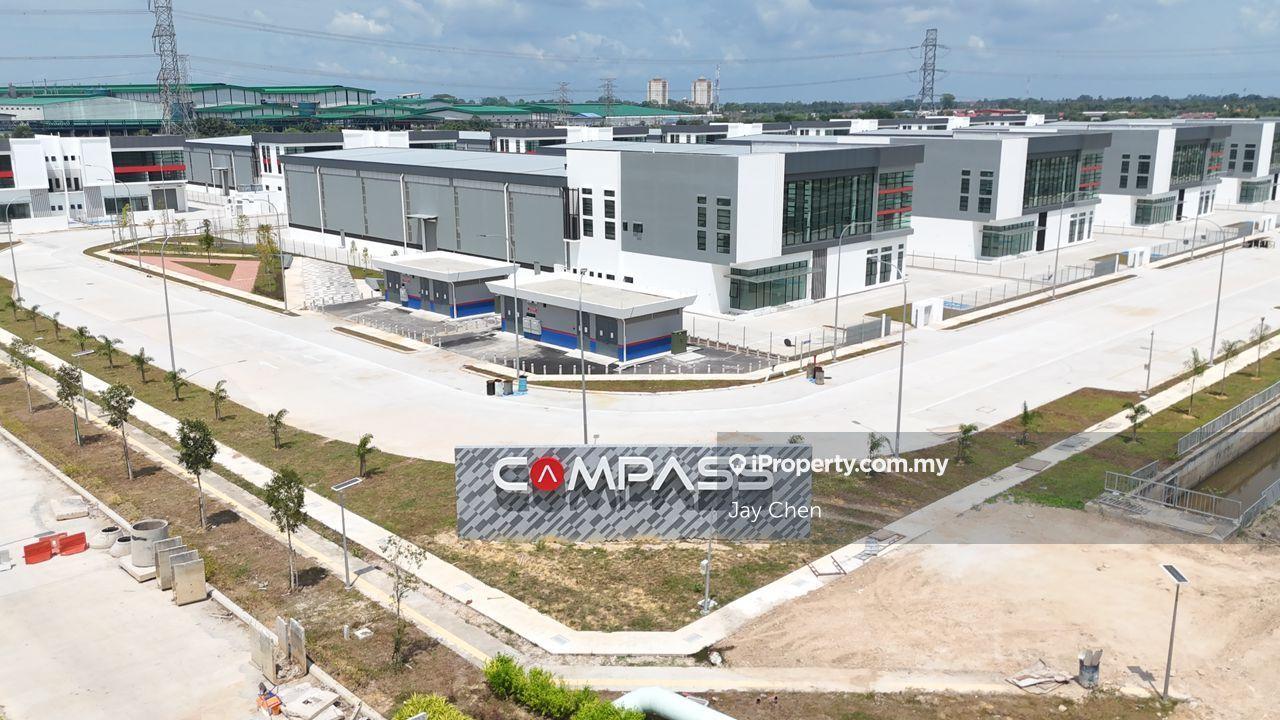 Brand New Semi-D Factory For Rent