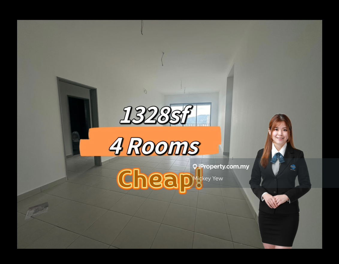 4 rooms (Very new)