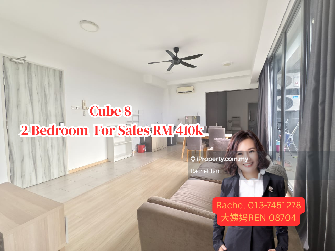 Cube 8 Service Apartment 