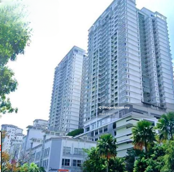 100 Fully Loan Leasehold Endah Promenade Condo lrt