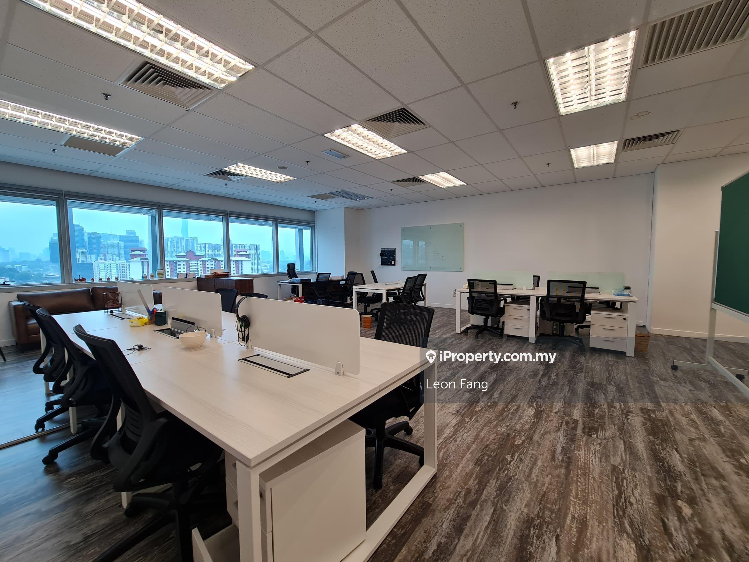 KL Eco City Strata Office, Fully Furnish Office, Walking To LRT