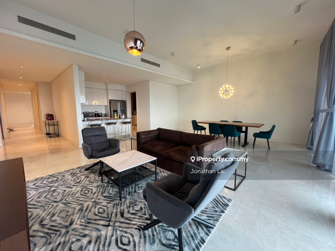 Lake Garden and KLCC View - High Floor