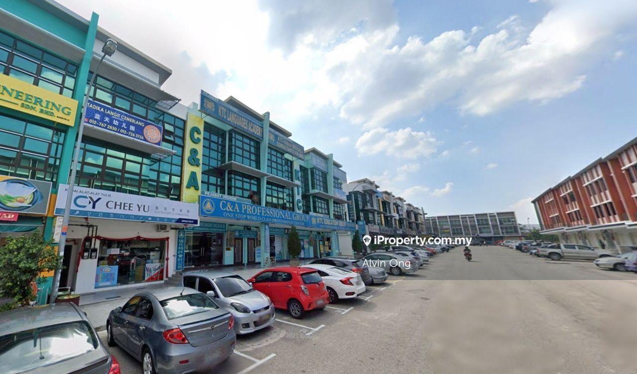 3 Storey Shop End lot - Ground Floor unit