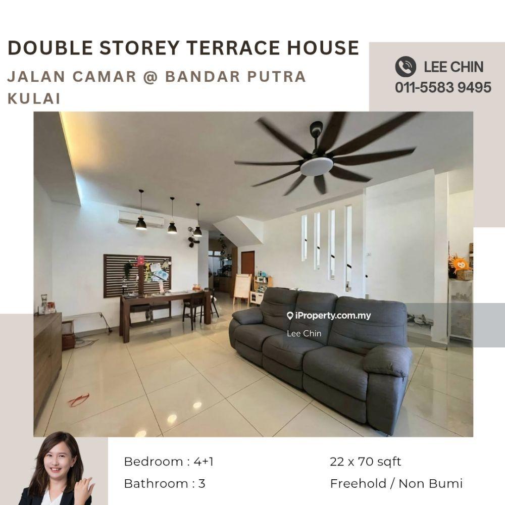 Jalan Camar @ Bandar Putra Kulai