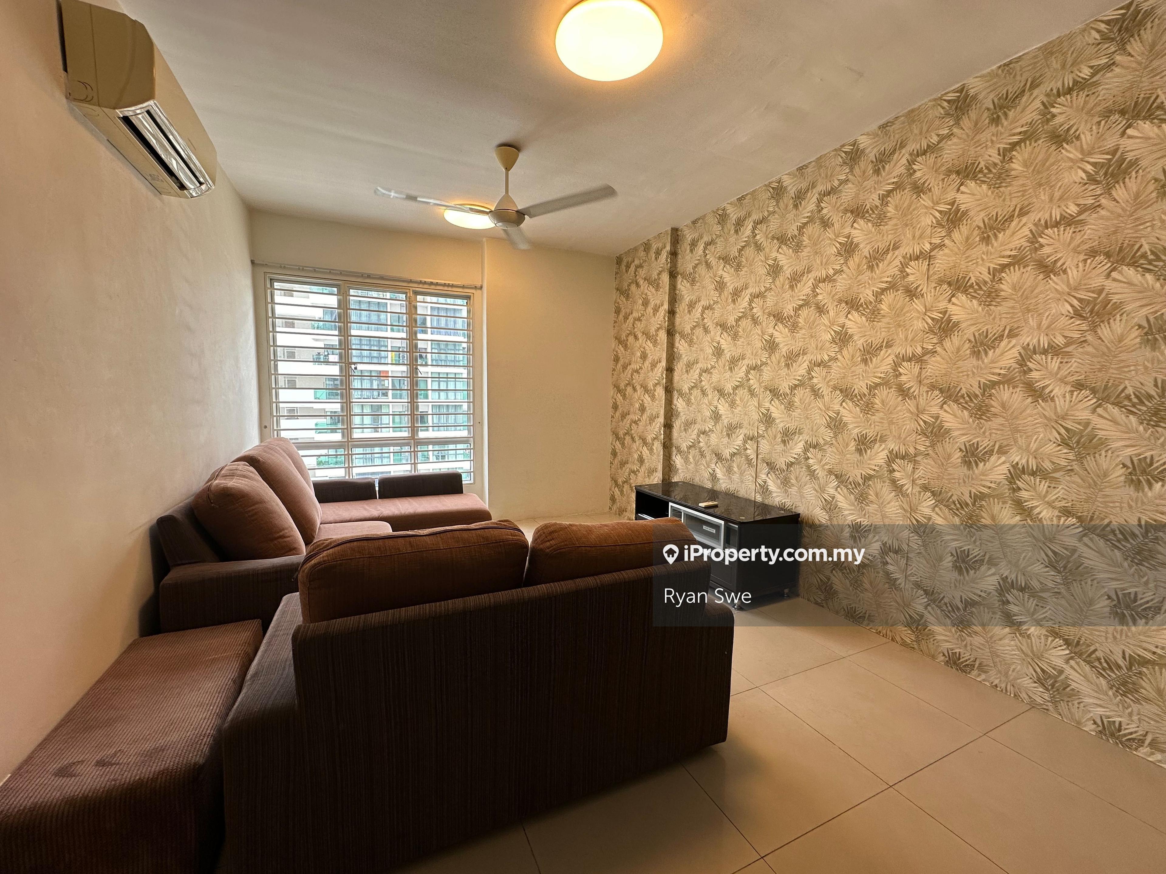 Selayang Point Condo Market Freehold High Floor Partly Funnished KL