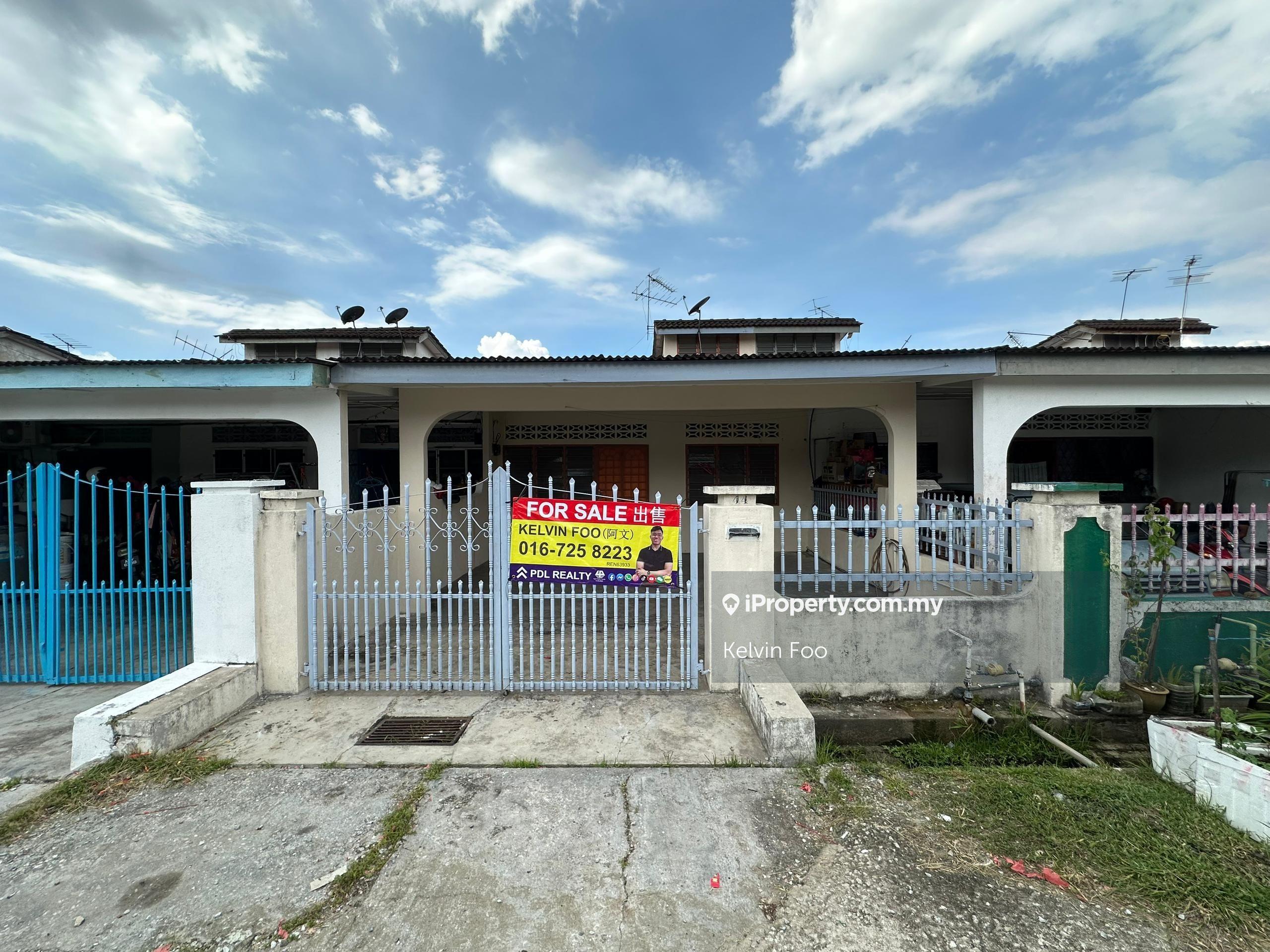 Teluk Intan Taman Desa Bakti Fully Extended Single Storey For Sale