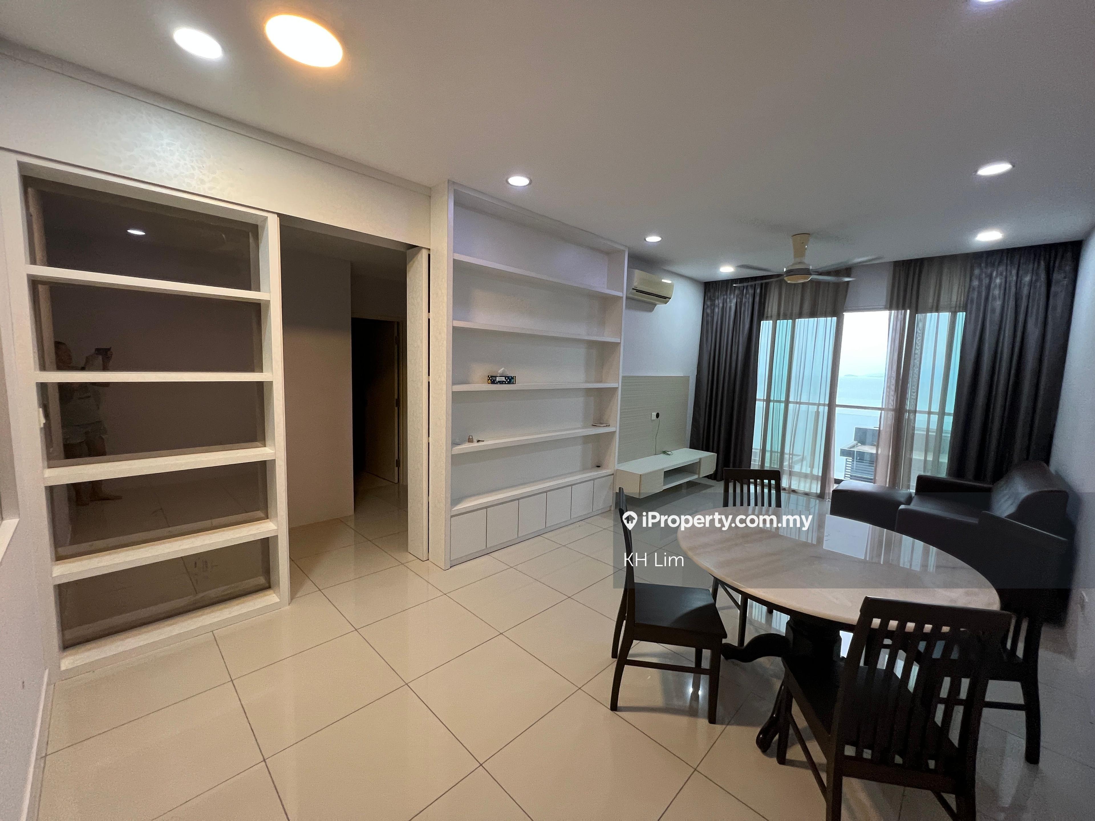 Best value Batu Ferringhi fully furnished condo with sea view