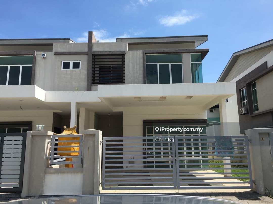 Klang Bandar Bestari Canary Garden 2 Sty Semi D 32 x 80 Bu 2847sf 