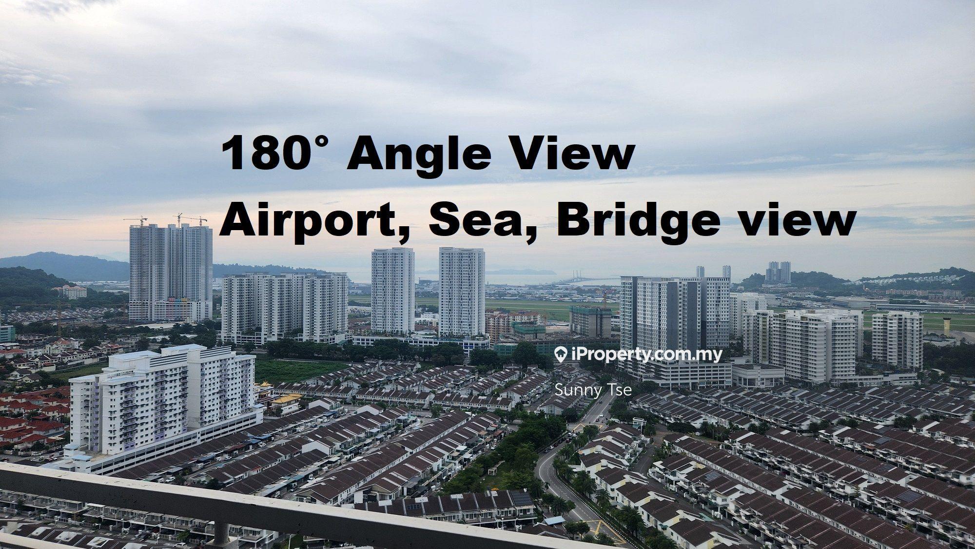 Ori Brand New High Floor Corner Unit with Panoramic View rm480/sf Only