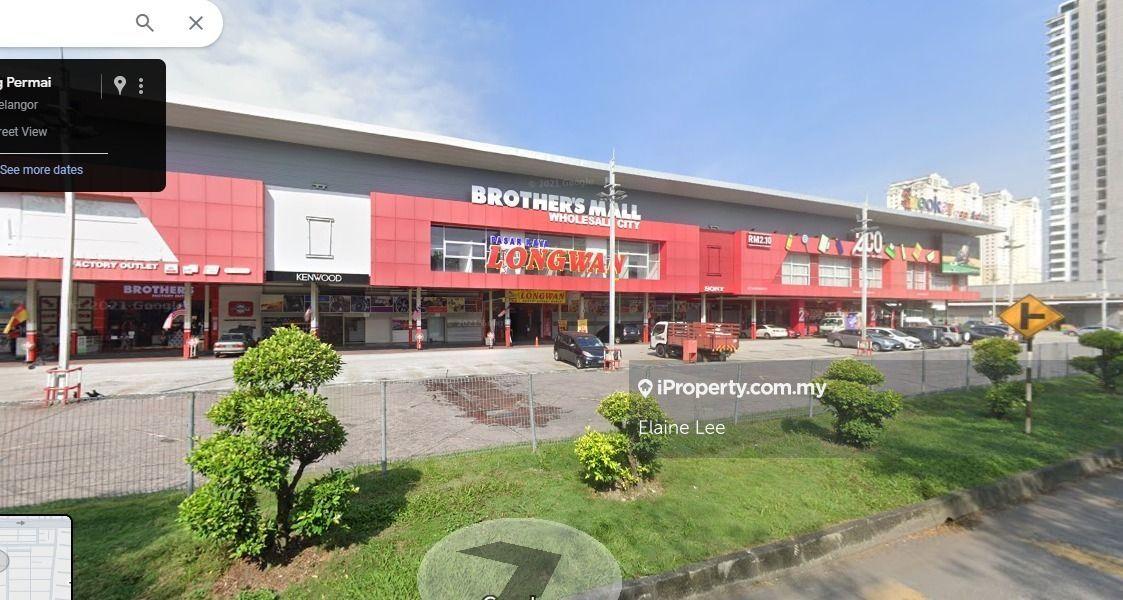 USJ 1 Showroom/Warehouse for Rent