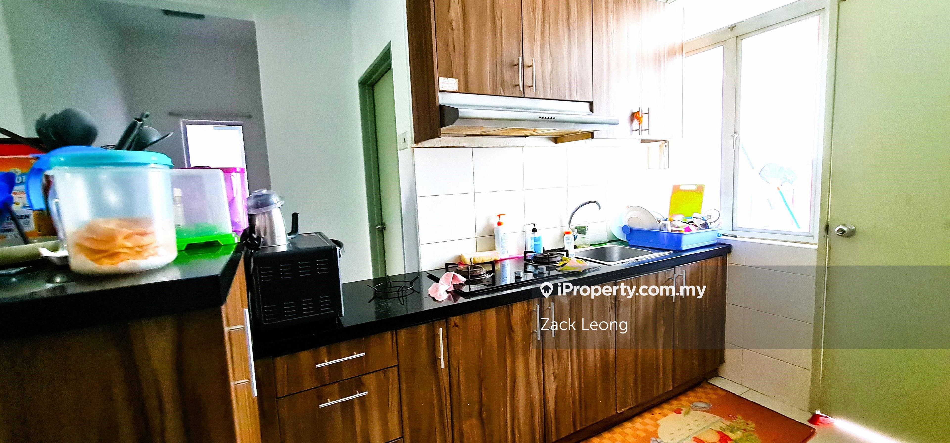 Move in conditions Bayan Villa Bukit serdang renovated unit townhouse