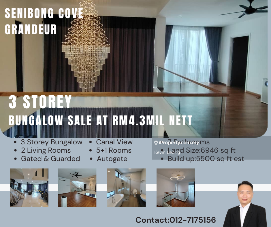 Senibong Cove Grandeur