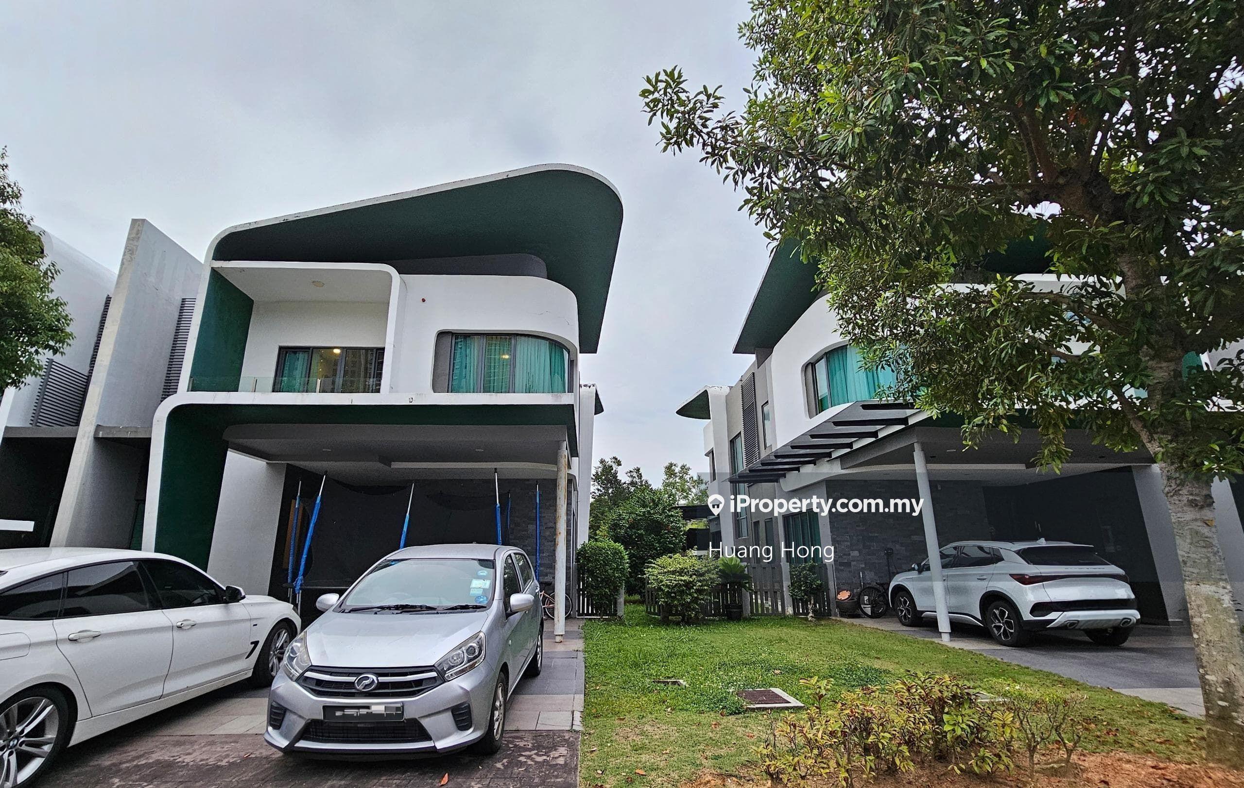 Semi-D For Rent, Lepironia Garden, Setia Eco Glades