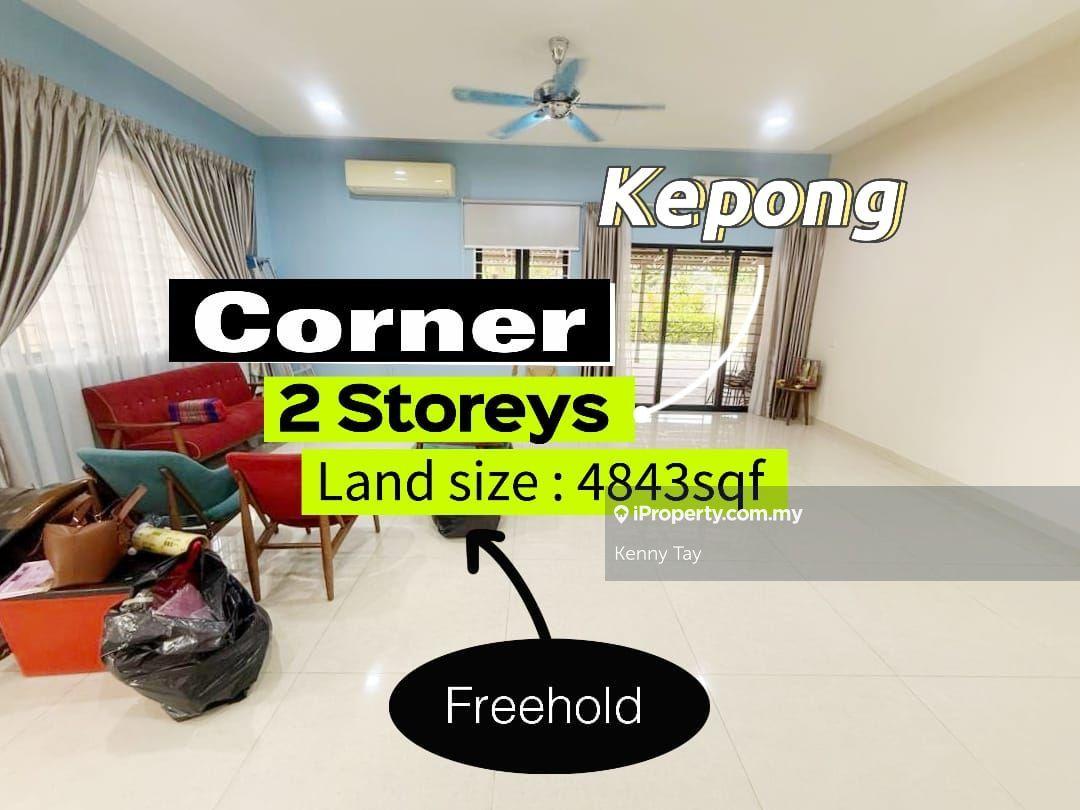 Corner, Freehold, gated and guarded
