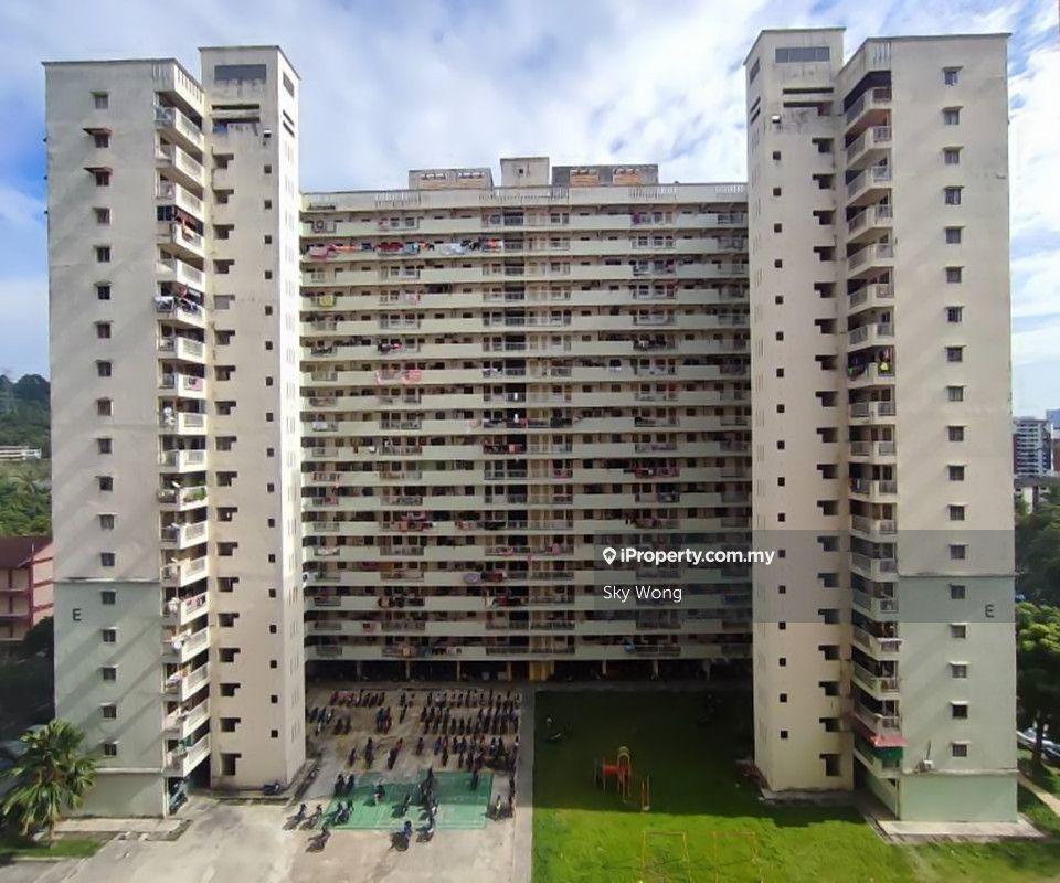 Below Market, Pangsapuri Kos Rendah, Bandar Tasik Selatan, ada Lift