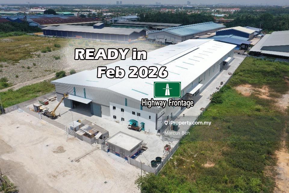 Excellent Exposure - Skve Highway Frontage - New Factory or Warehouse