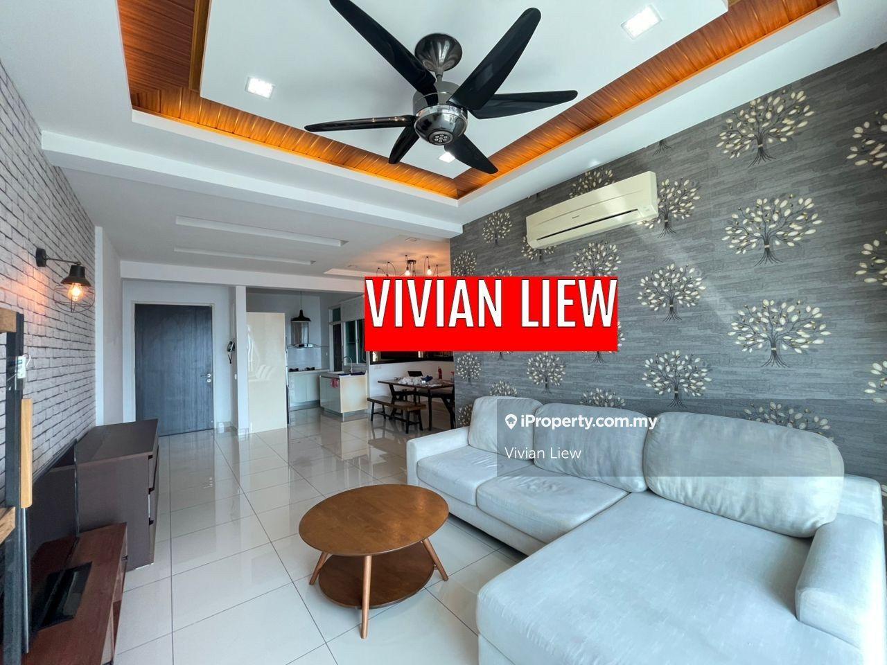 Setia Reflections Condo Full Furnish Reno Rent Bayan Lepas Sg Ara