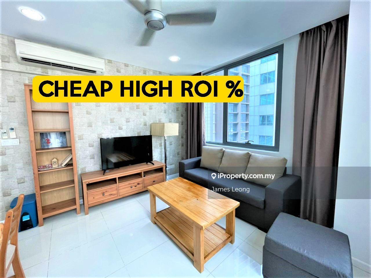 Mercu Summer Suites klcc cheap deal high roi for sale