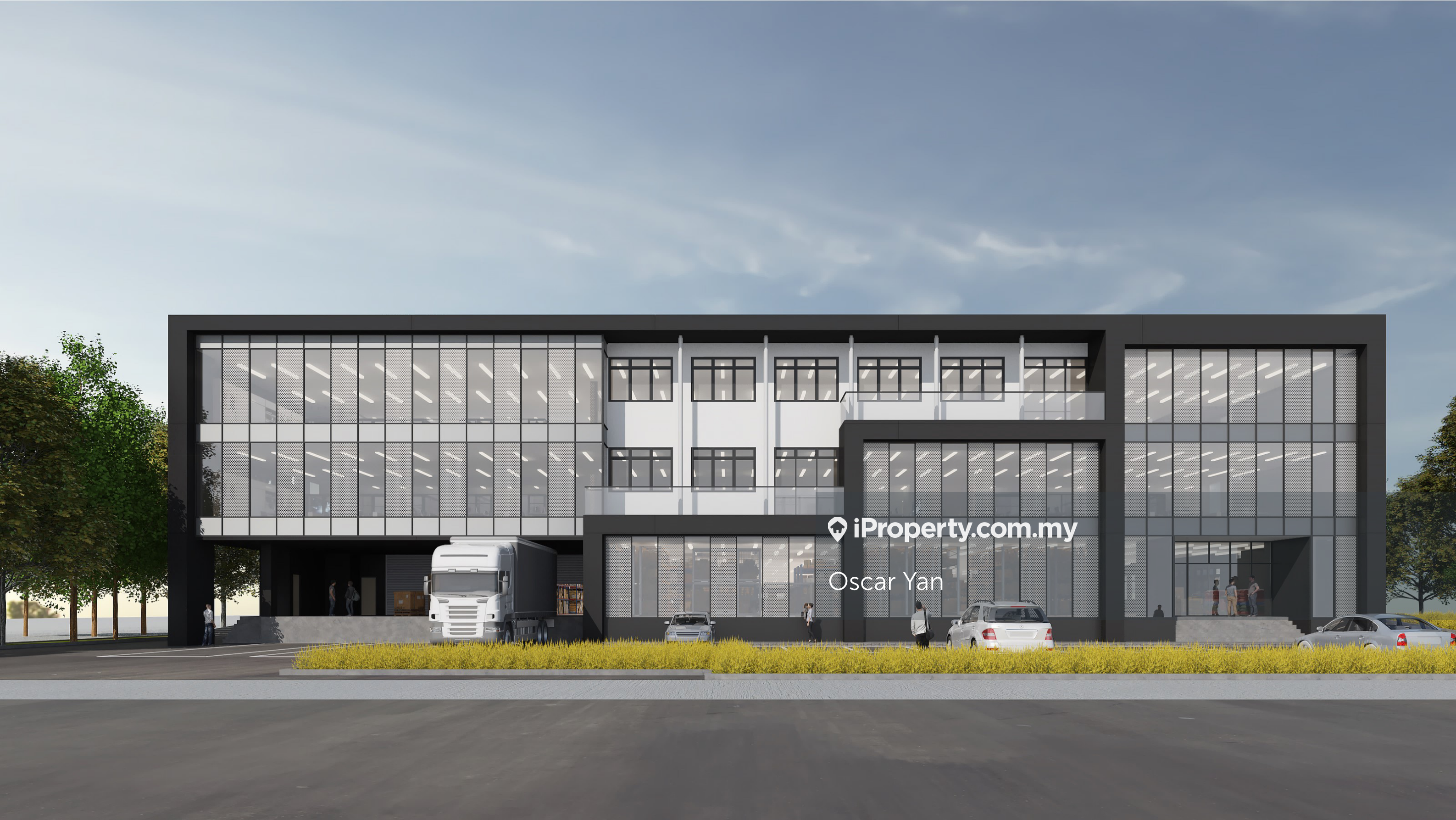 Built to suit detached factory at Bio-Xcell Technology Park