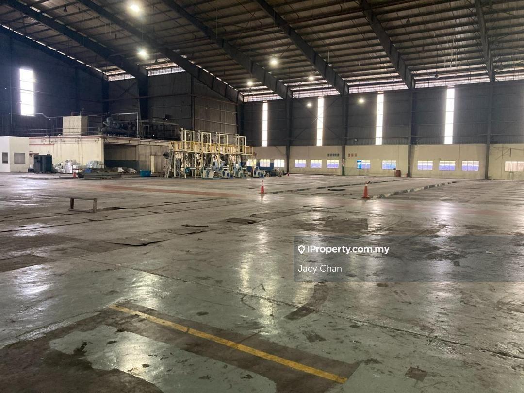 Superb frontage Detached Factory Warehouse Perindustrian Shah Alam