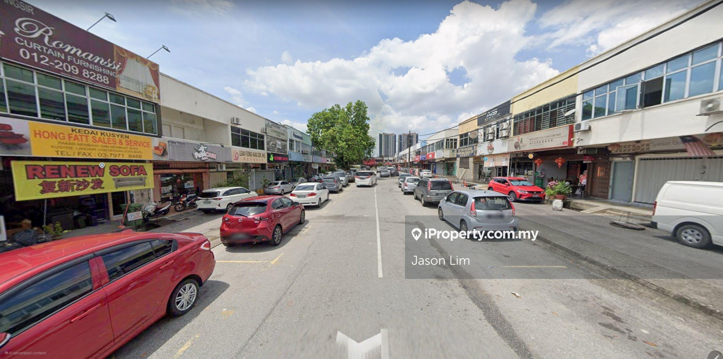 Taman OUG Old Klang Road Ground Floor Shop for Rent