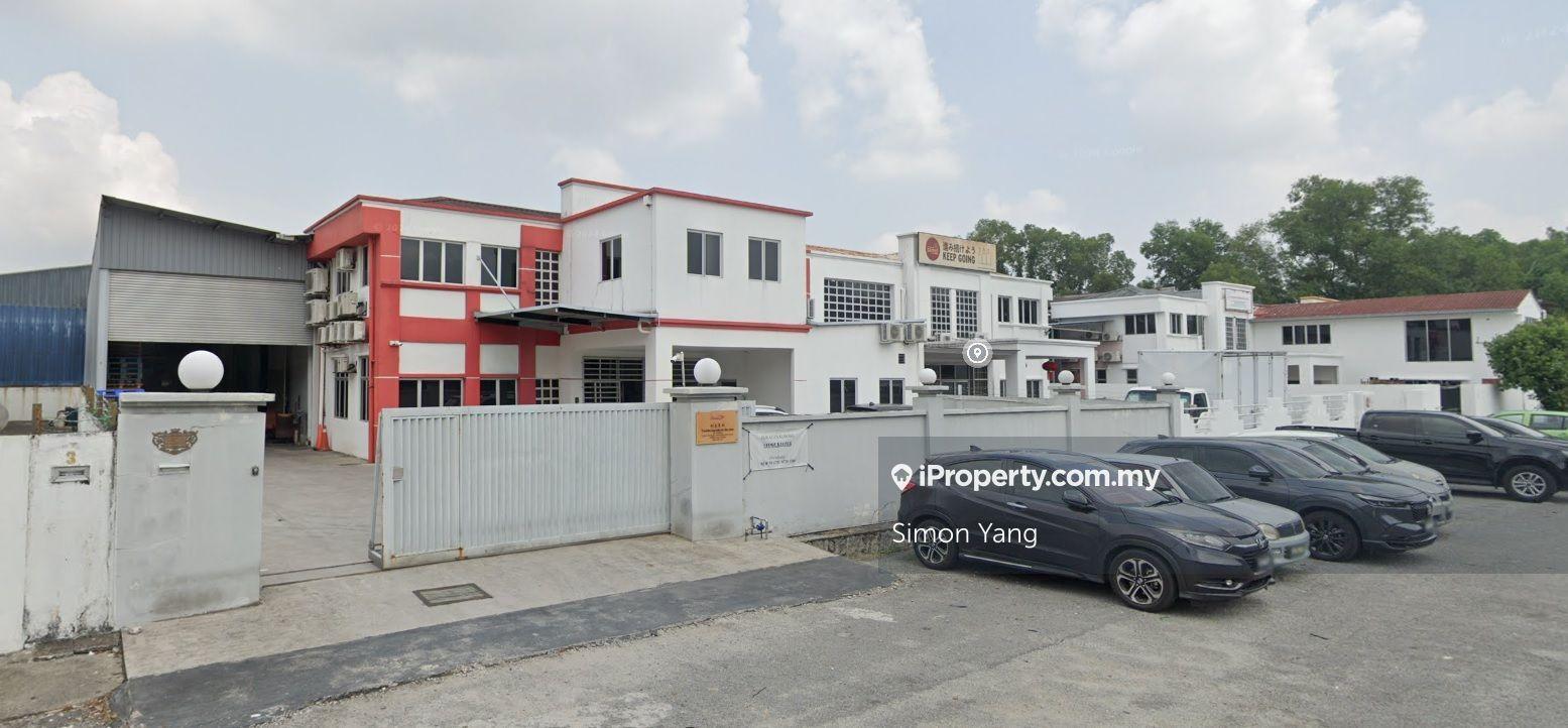 Kajang Bukit Angkat Semi D Factory Corner Lot 