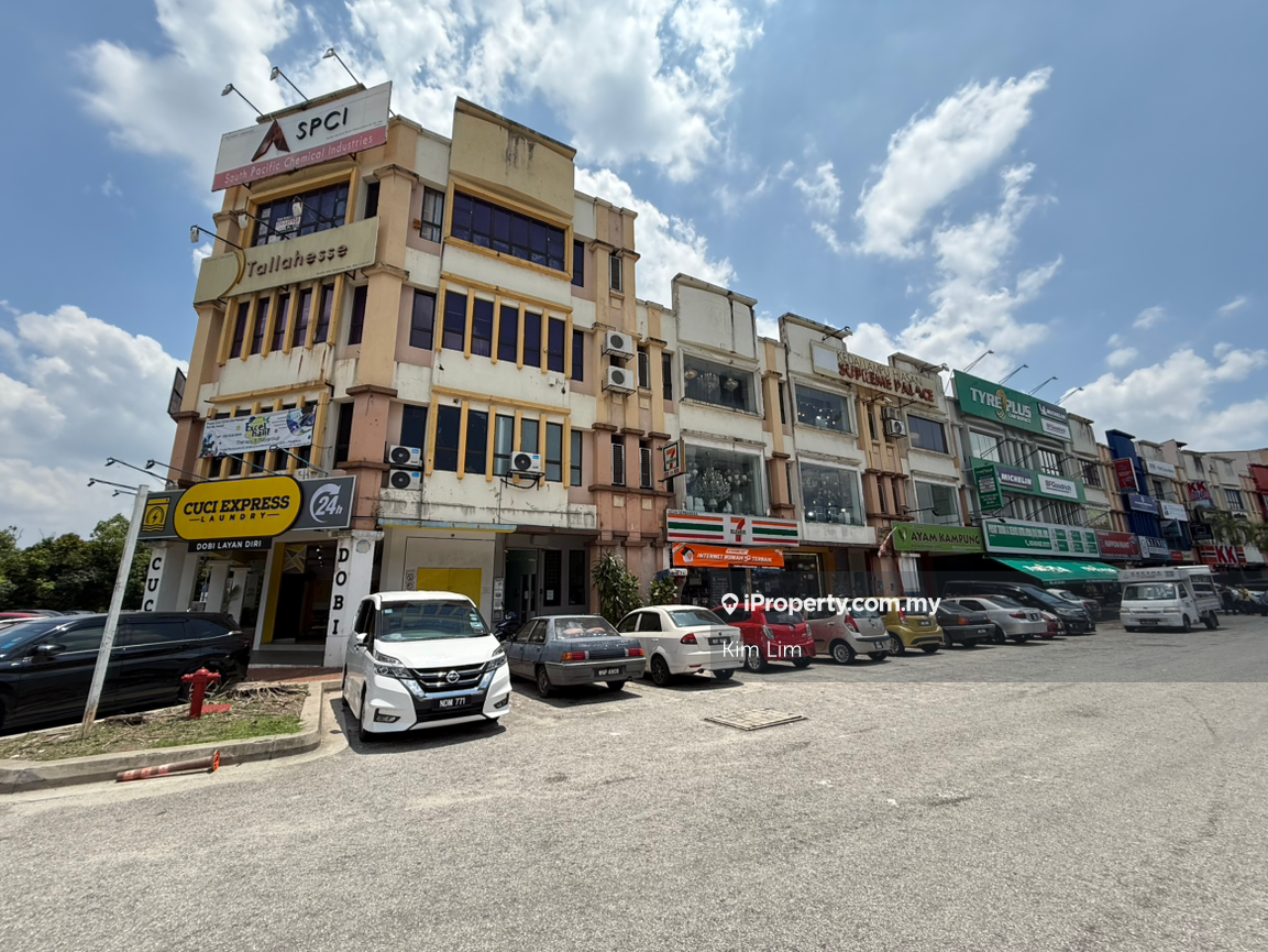 4 Storey Shop Lot for Sale, Corner Lot Limited Unit