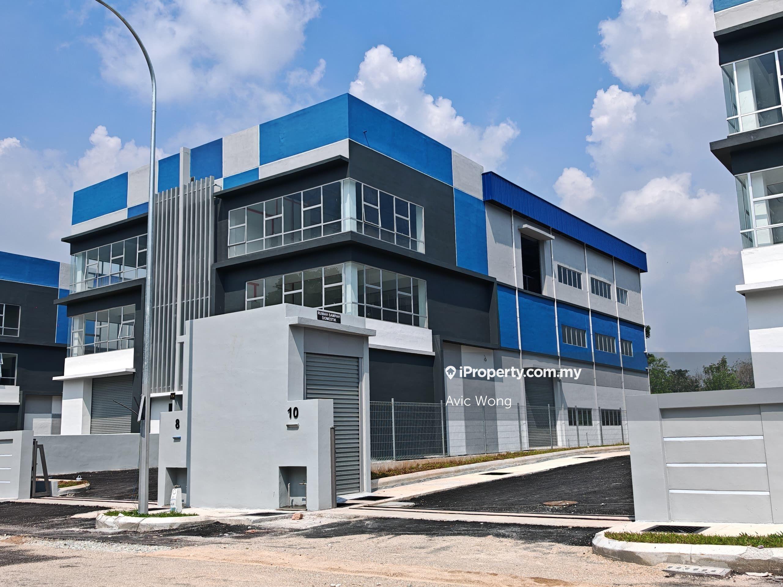 Balakong Jaya 2.5-Storey Semi-D Factory For Sale