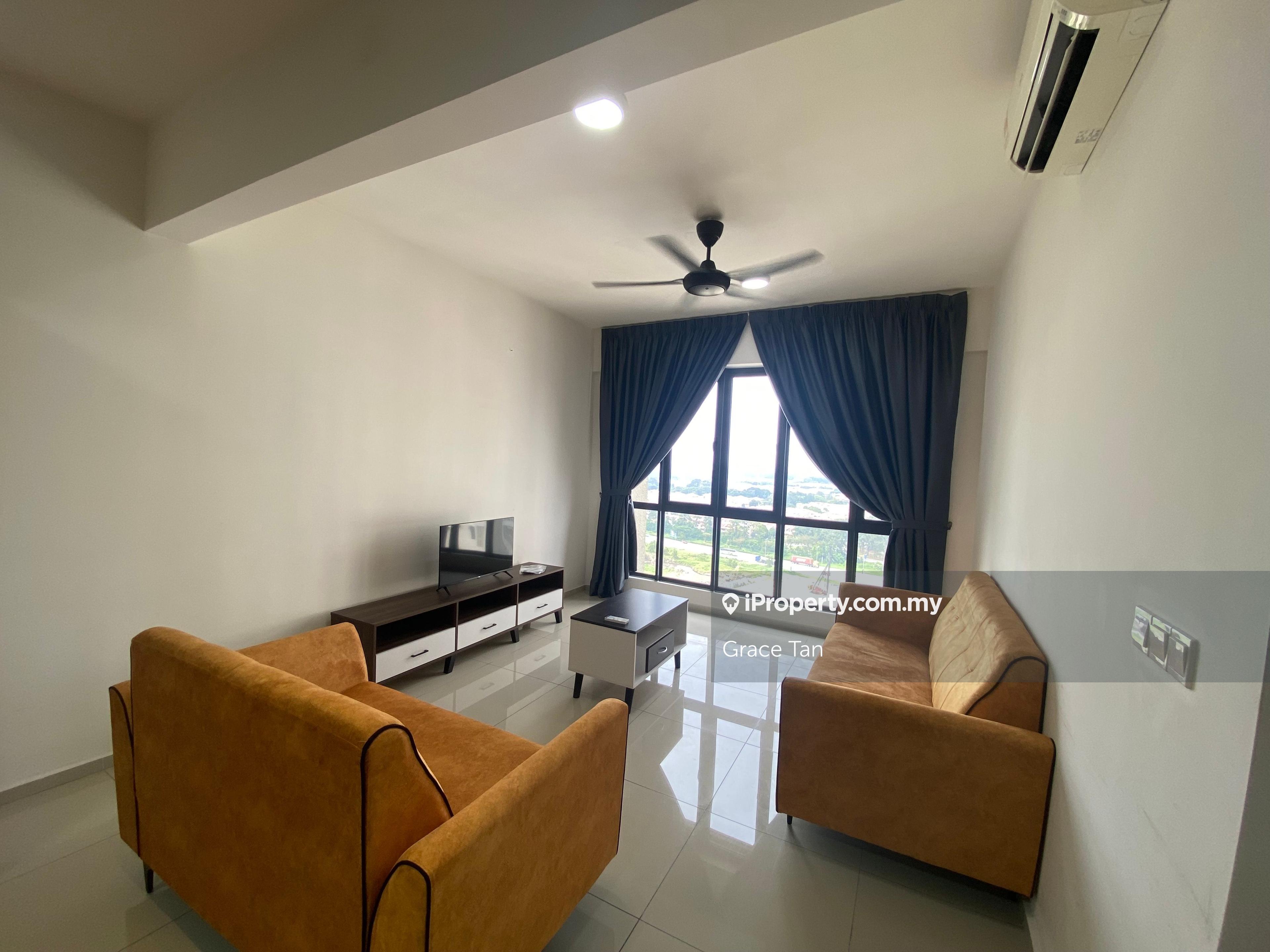 3 Bedrooms Fully Furnished Unit at Block Ashino For Rent