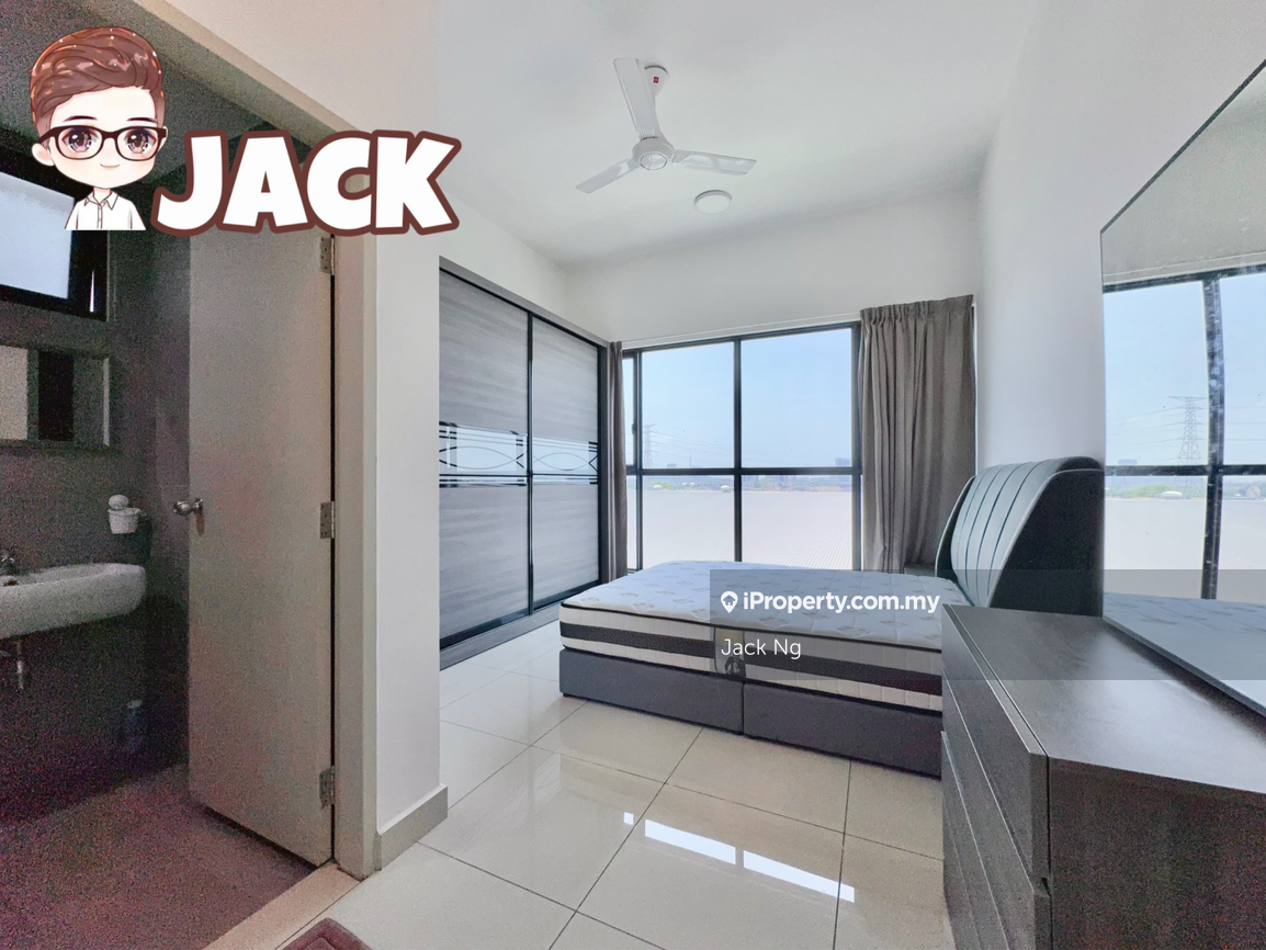 River Tropics Condominium Seberang Jaya Fully Furnished for Rent