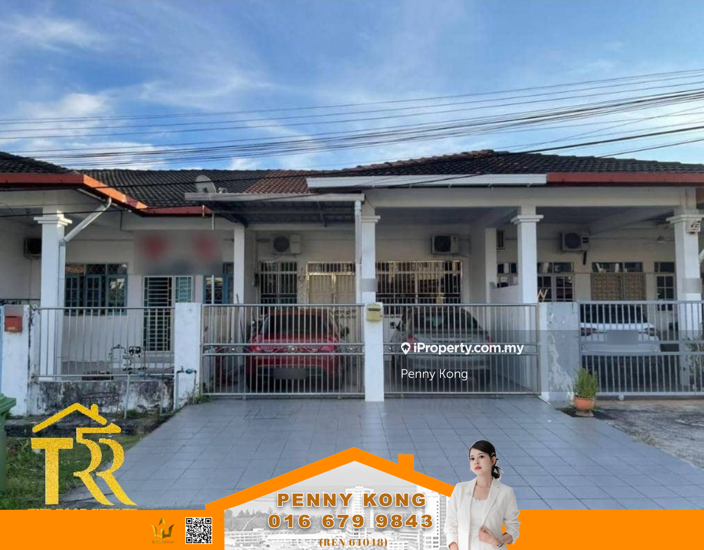 Jalan Acacia (Pelita Miri) Single Storey Terrace Intermediate House