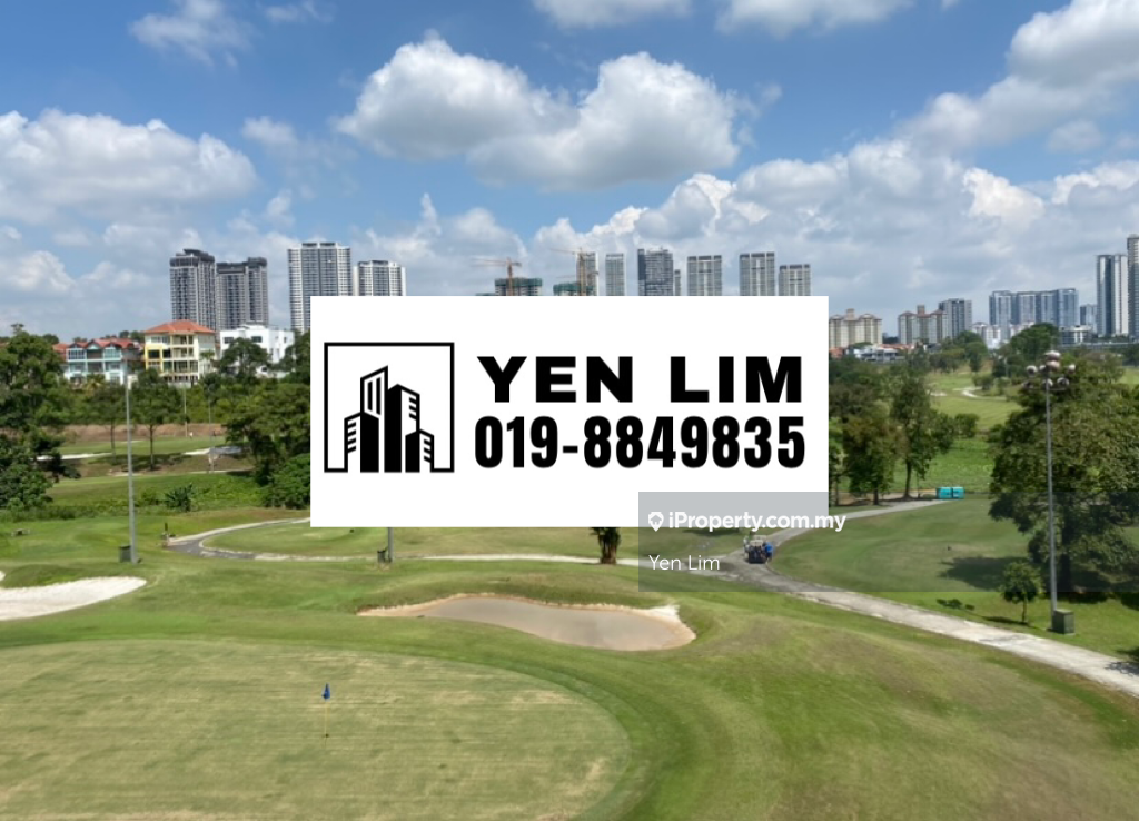 Private Garden and best golf view unit