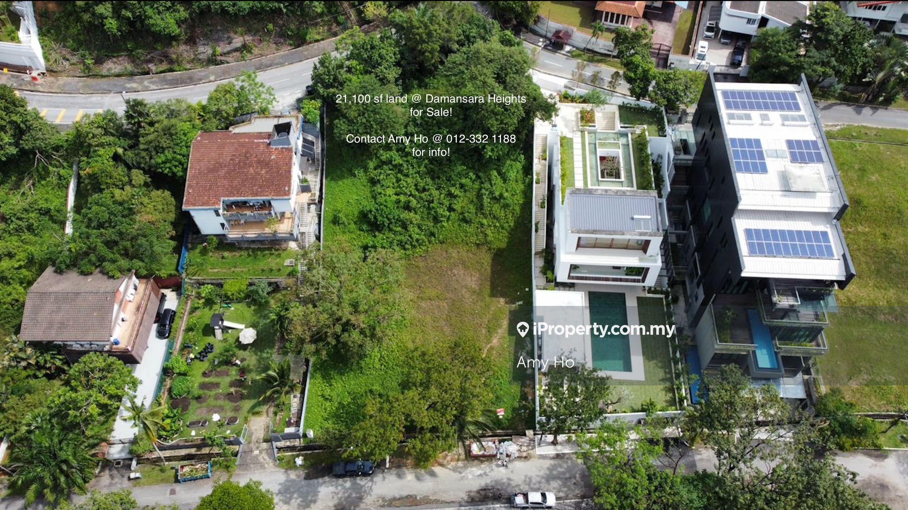 Residential land in Damansara Heights for Sale @ MYR 520 psf
