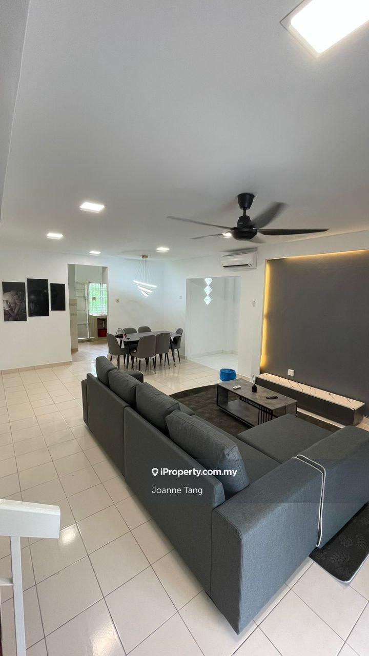 Corner Taman Segar Perdana Double Storey House For Sale