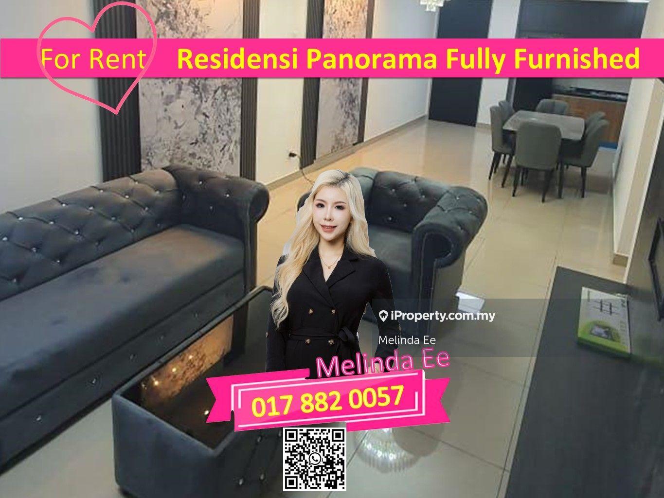 Johor Bahru Residensi Panorama Fully Furnished 3bed with City View