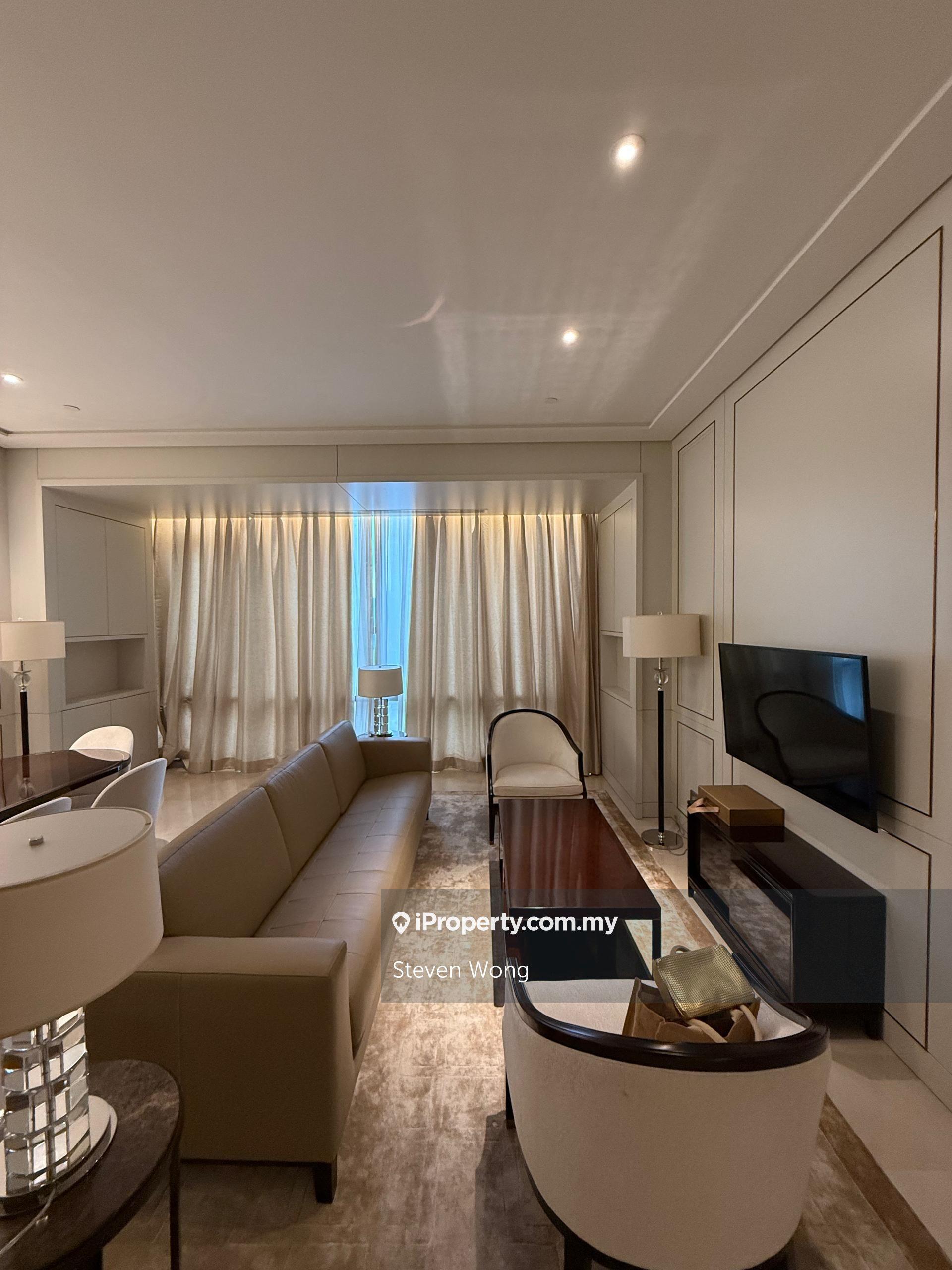 Pavilion Suites  Bukit Bintang For Sales