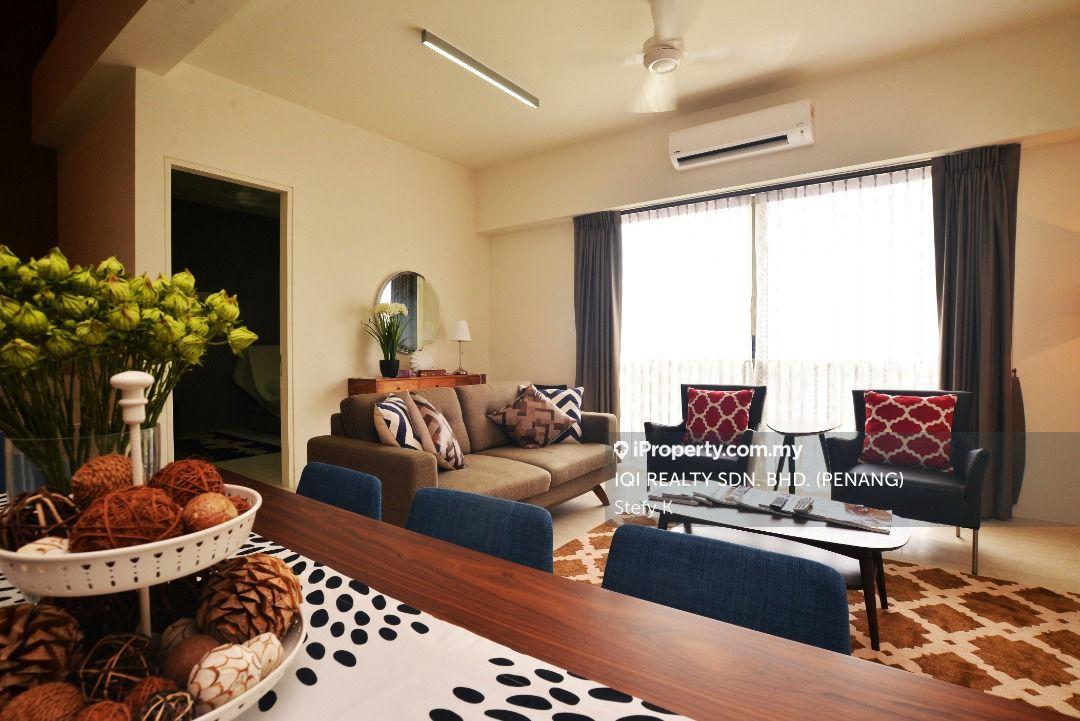 By The Sea Duplex Penthouse, Seafront, Seaview, Batu Ferringhi